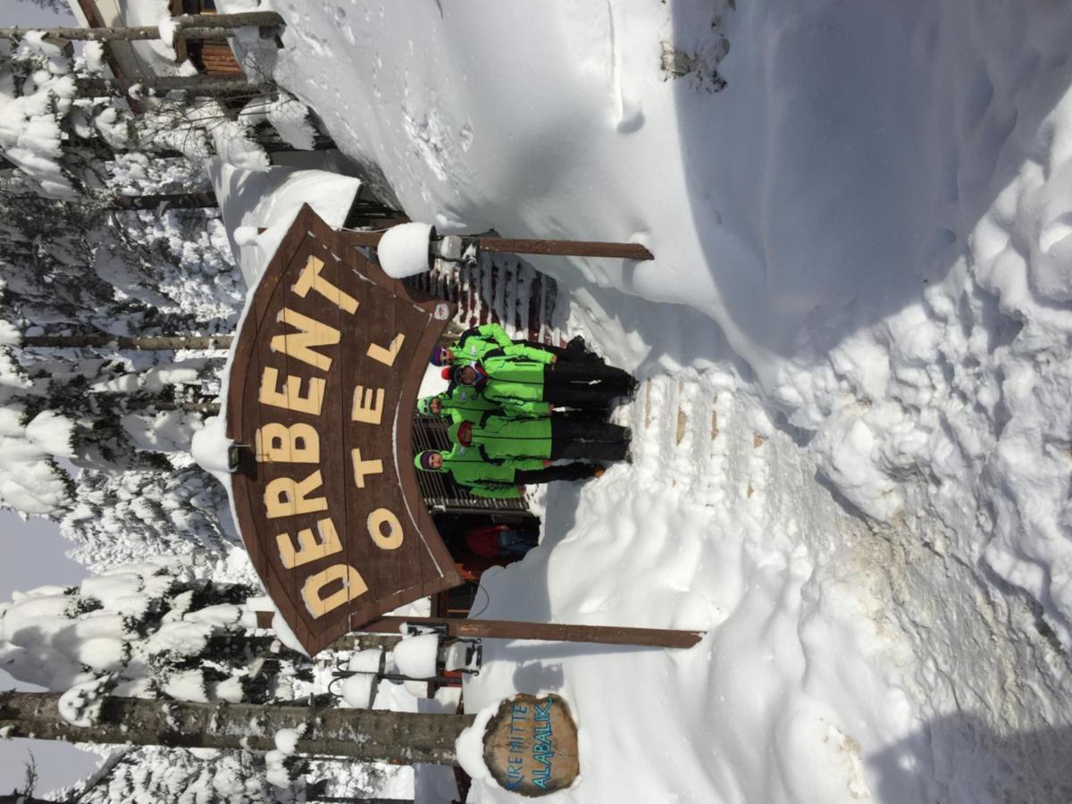 Ilgaz Derbent Hotel 外观 照片