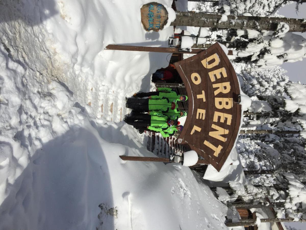Ilgaz Derbent Hotel 外观 照片