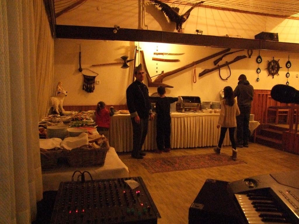 Ilgaz Derbent Hotel 外观 照片
