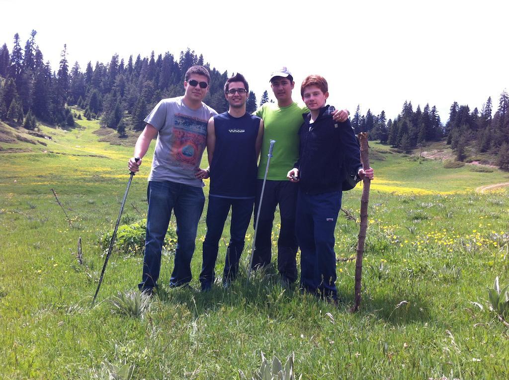 Ilgaz Derbent Hotel 外观 照片